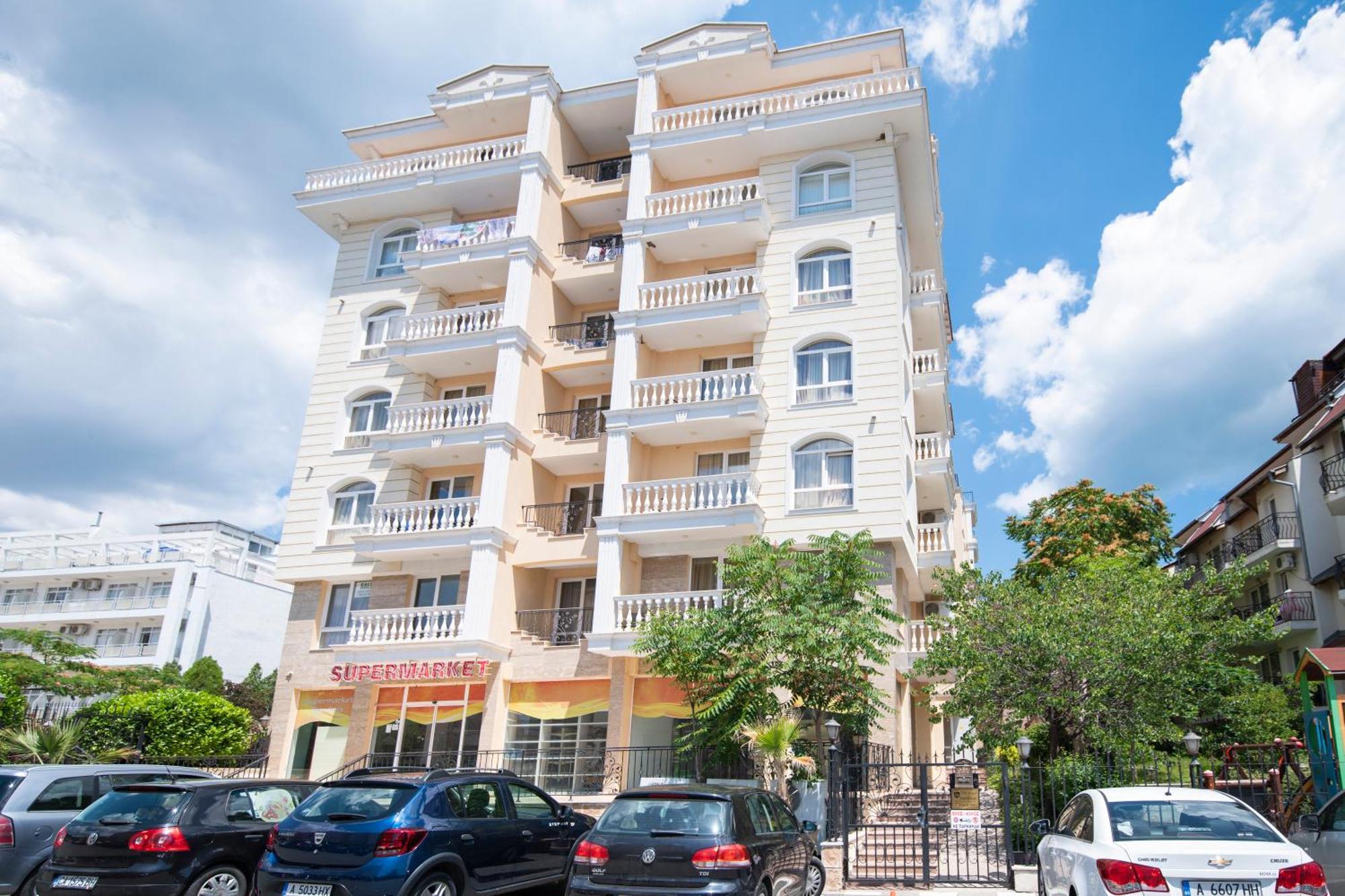 Sveti Vlas Apartments Kültér fotó