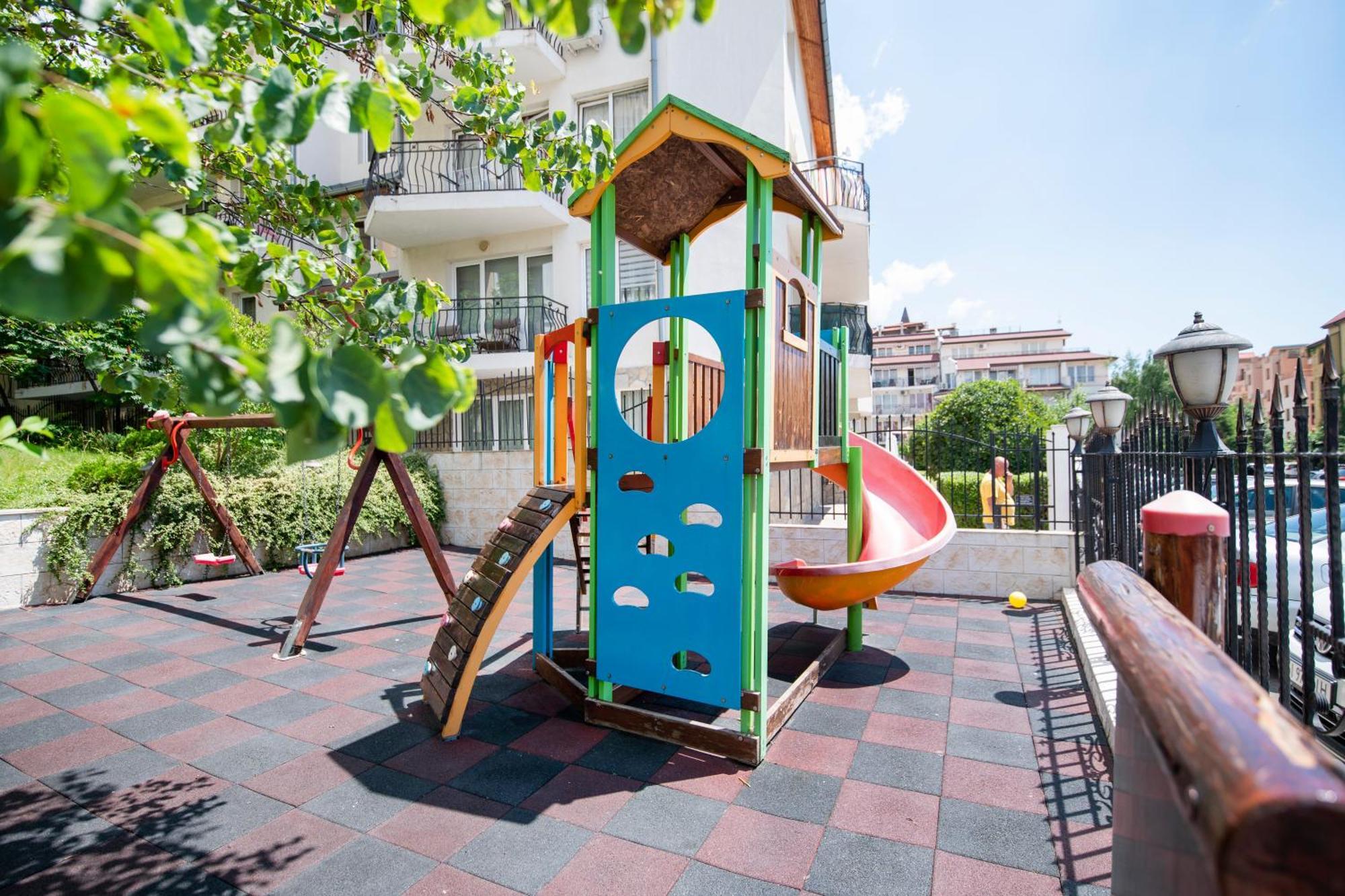 Sveti Vlas Apartments Kültér fotó